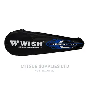 WISH Badminton Racket- FUNSIONTEC 770- Without Joint