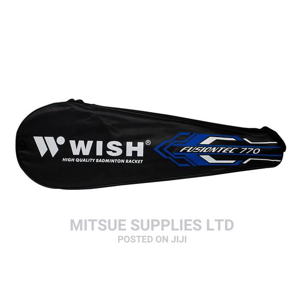 WISH Badminton Racket- FUNSIONTEC 770- Without Joint - thumbnail 2