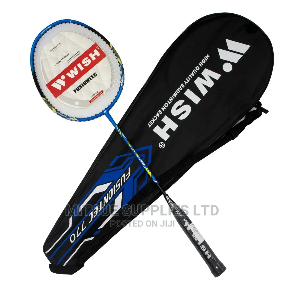 WISH Badminton Racket- FUNSIONTEC 770- Without Joint