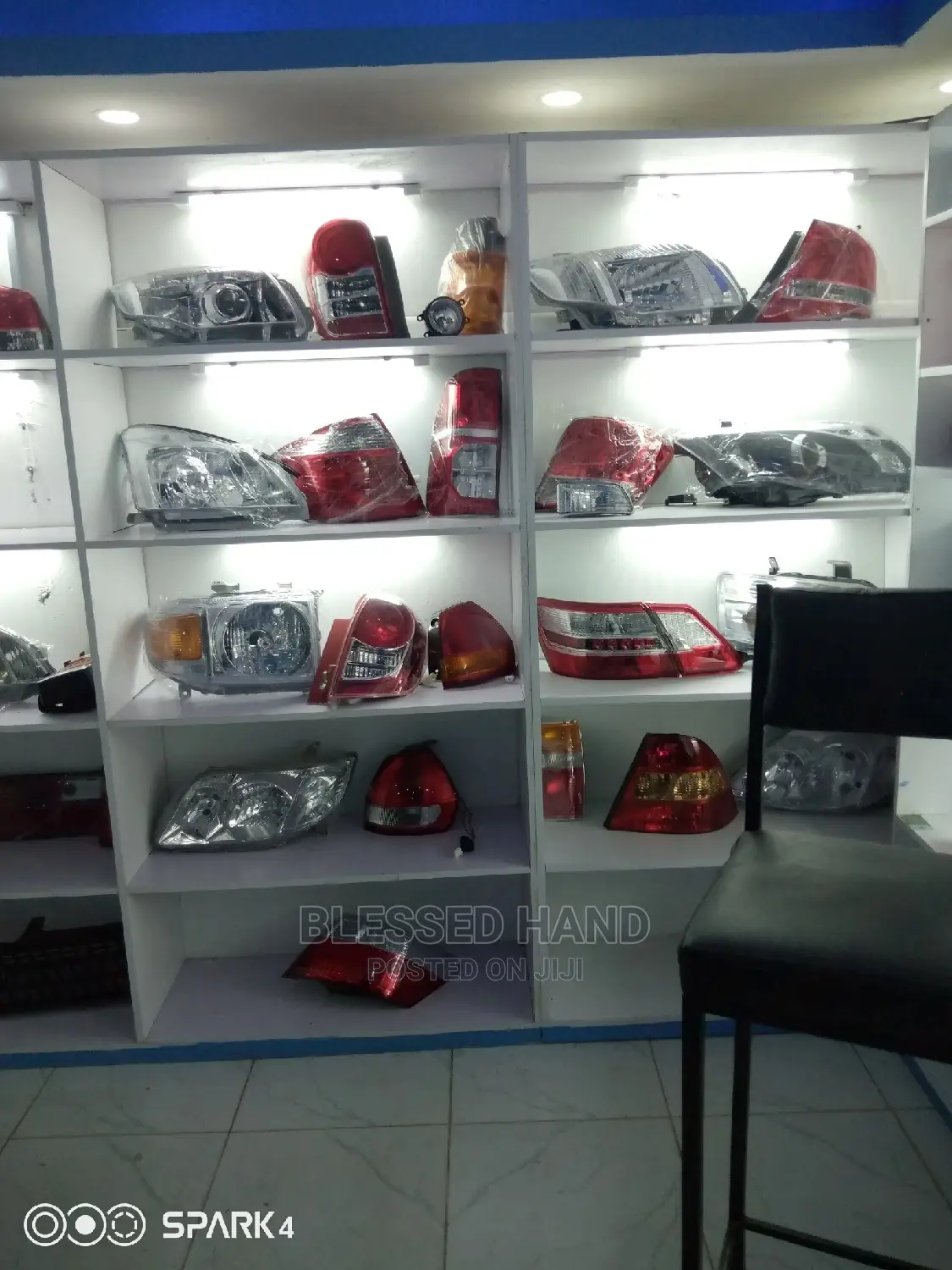 Tail Lamps and Head Lamps