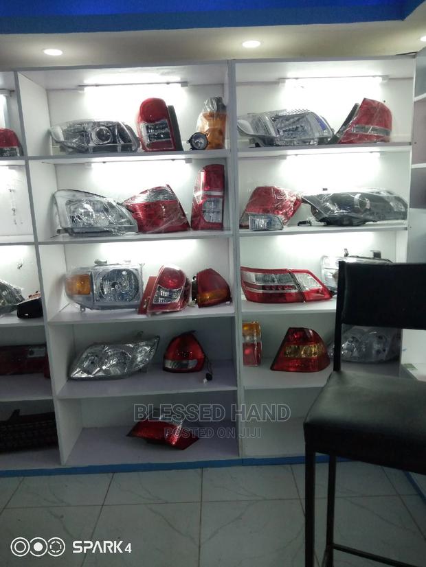 Tail Lamps and Head Lamps