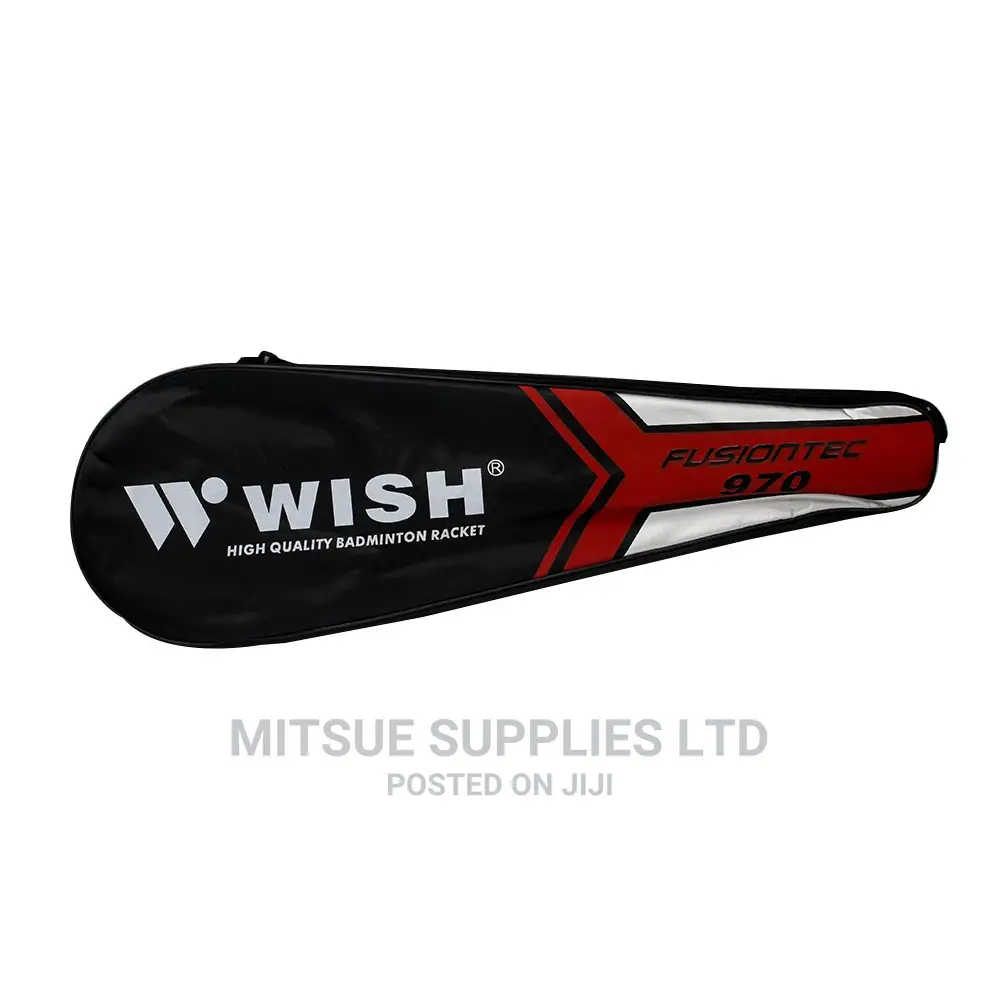 WISH Badminton Racket- FUSIONTEC 970-Without T Joint