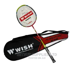 WISH Badminton Racket- FUSIONTEC 970-Without T Joint