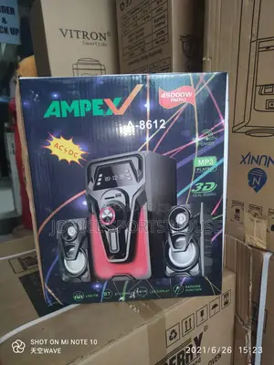 Ampex Home System