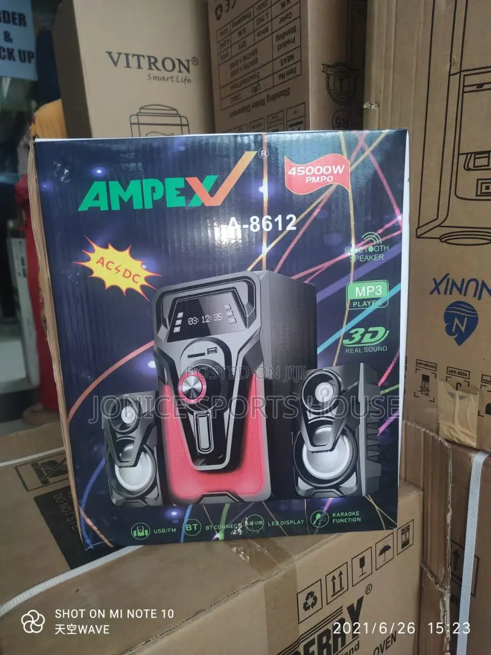 Ampex Home System