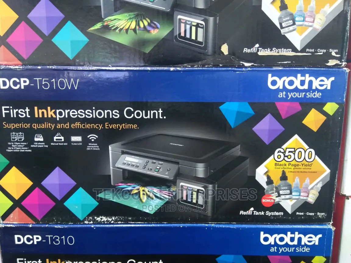 Brother T510W Printer
