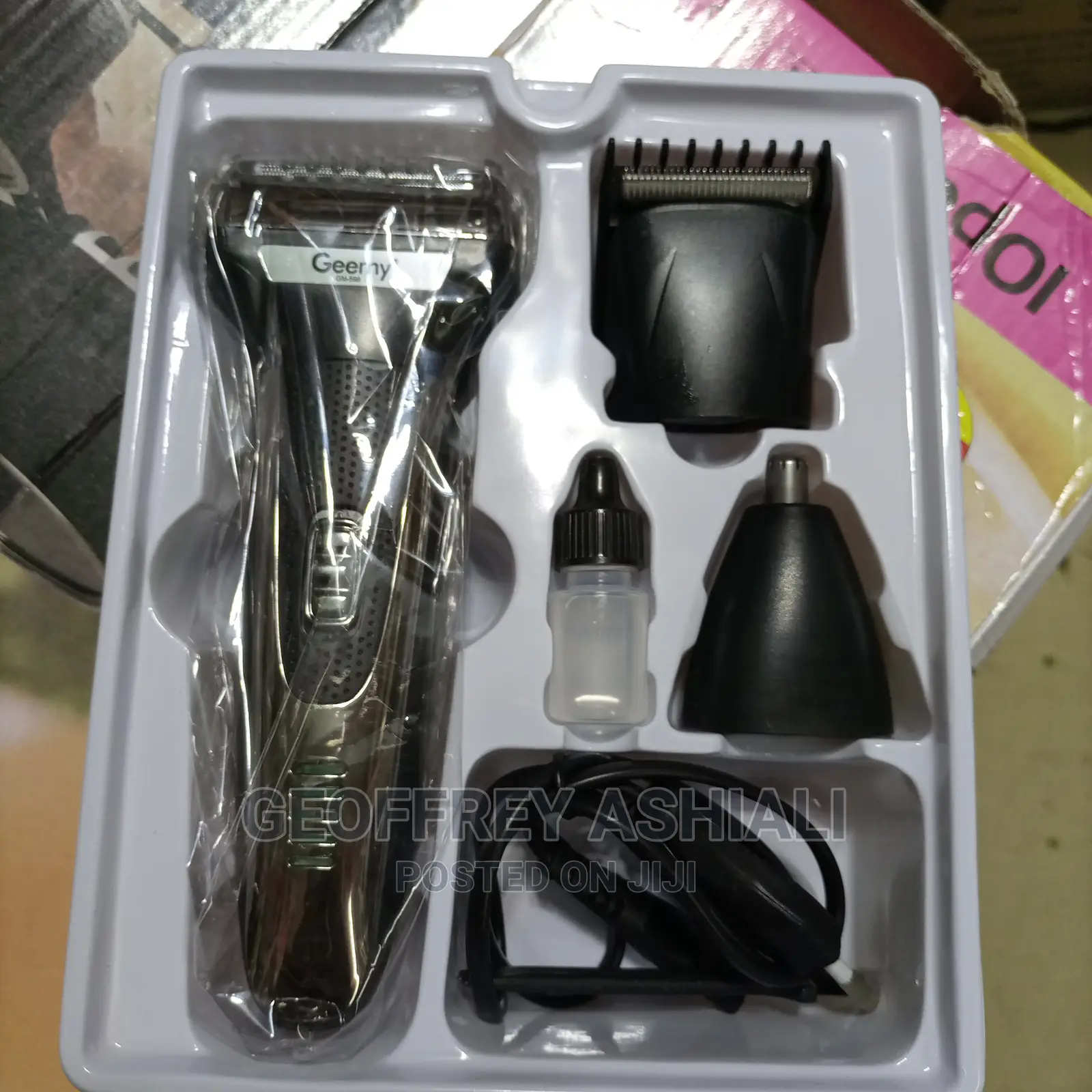 3in 1 Rechargale Hair Clippers, Shaver , Nose Trimmer