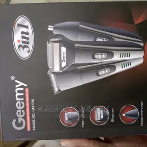 3in 1 Rechargale Hair Clippers, Shaver , Nose Trimmer