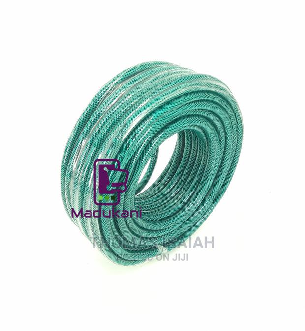 0.5 Inch 30m Green Braided Heavy Duty Hose Pipe