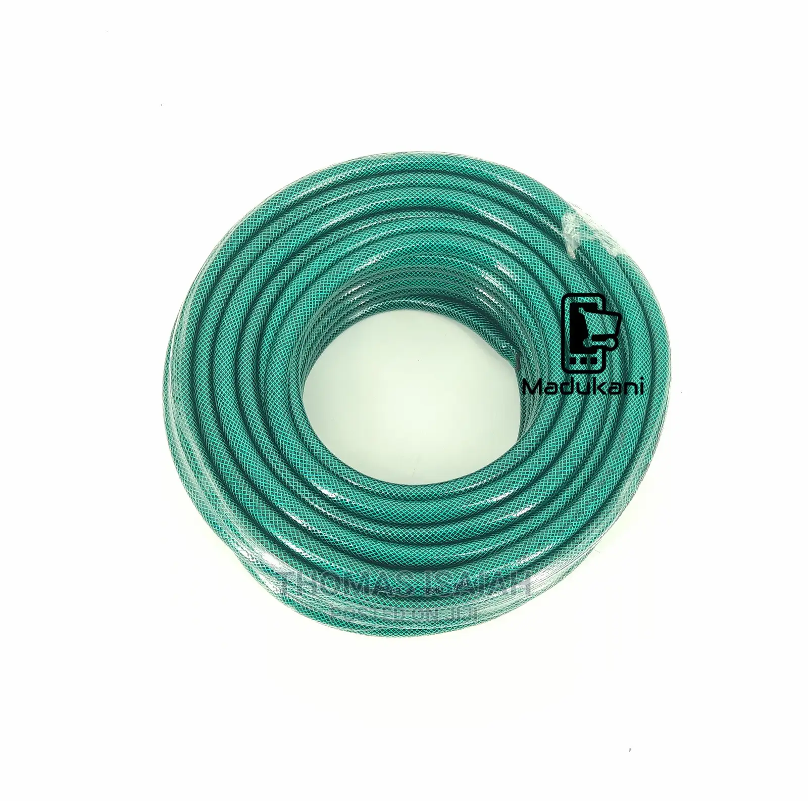 0.5 Inch 30m Green Braided Heavy Duty Hose Pipe
