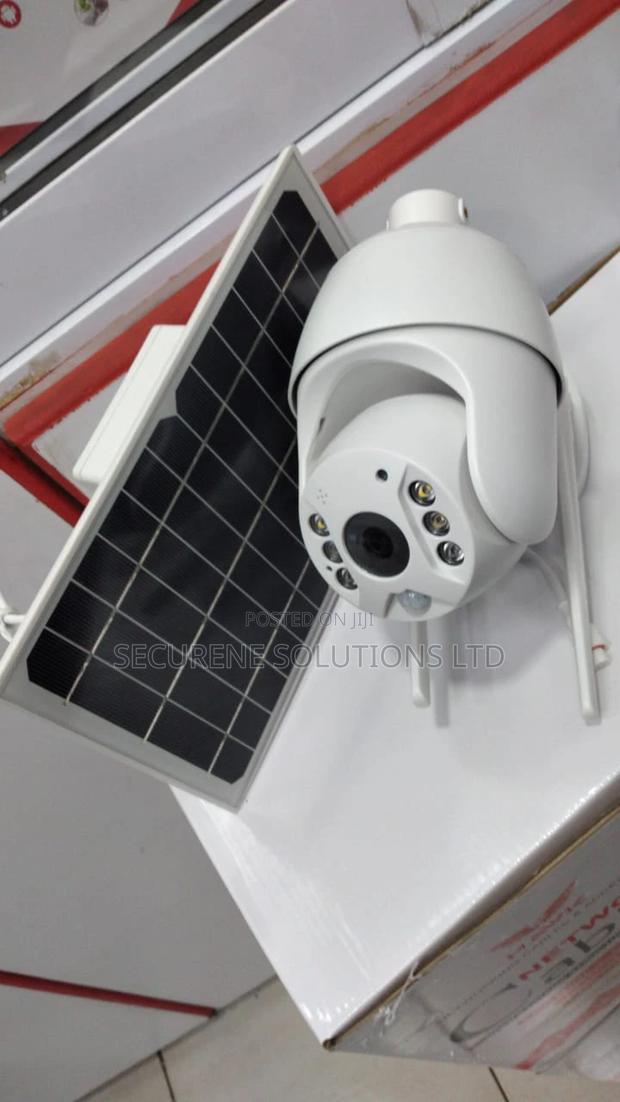 Intelligent Solar Energy Wifi Alert PTZ Camera U Box