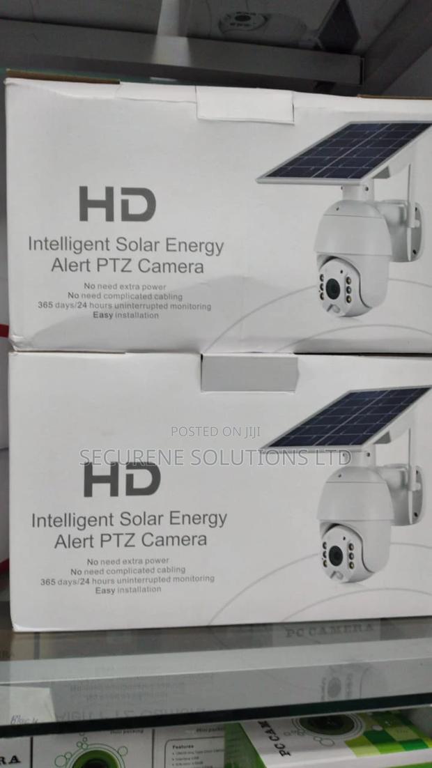 Intelligent Solar Energy Wifi Alert PTZ Camera U Box - thumbnail 3