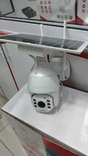 Intelligent Solar Energy Wifi Alert PTZ Camera U Box