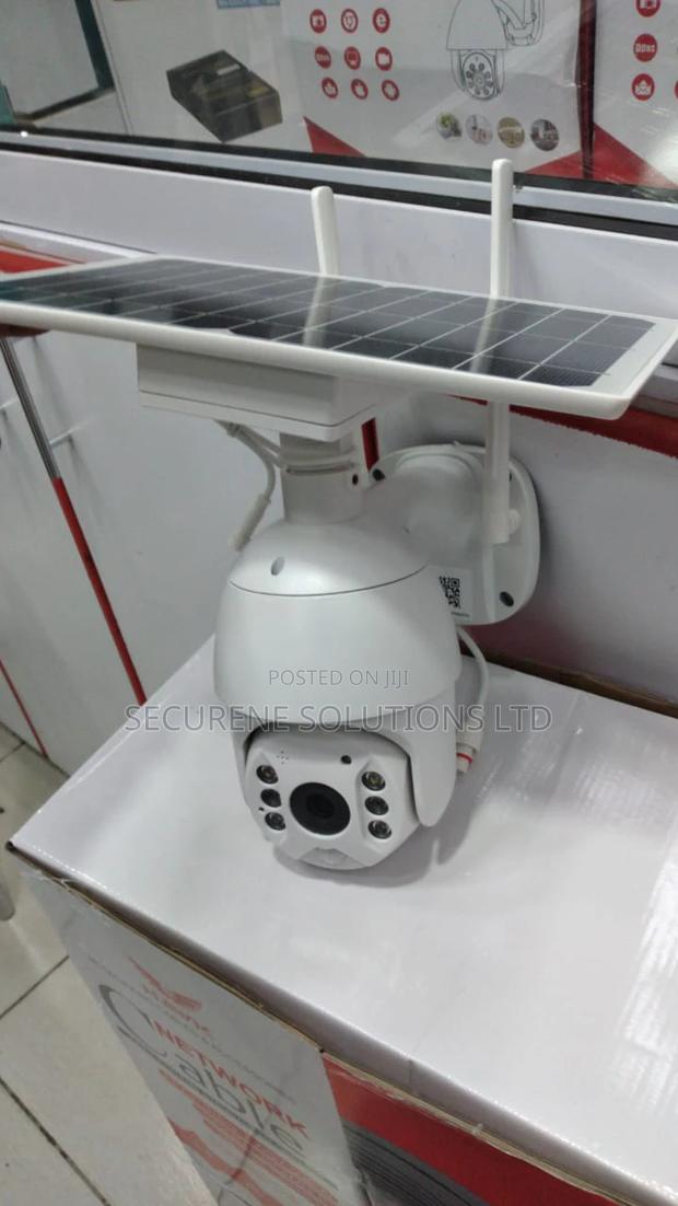 Intelligent Solar Energy Wifi Alert PTZ Camera U Box - thumbnail 2