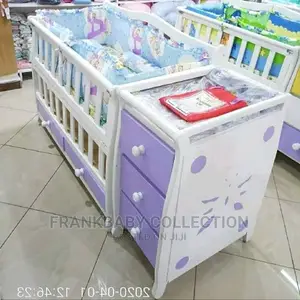 Wooden Baby Cot