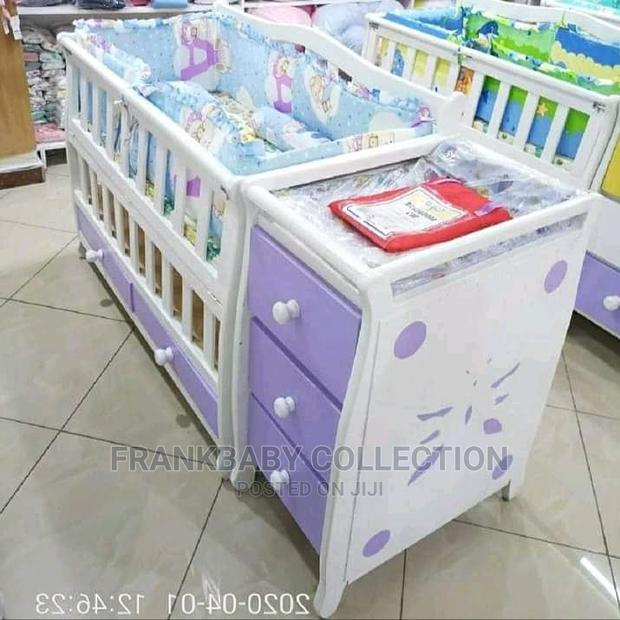 Wooden Baby Cot - thumbnail 4