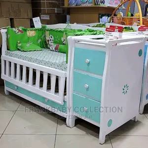 Wooden Baby Cot