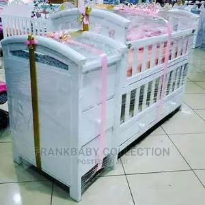 Wooden Baby Cot