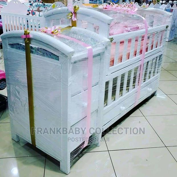 Wooden Baby Cot - thumbnail 5
