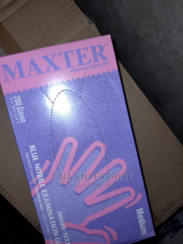 Nitrile Gloves ,200pcs - thumbnail 2