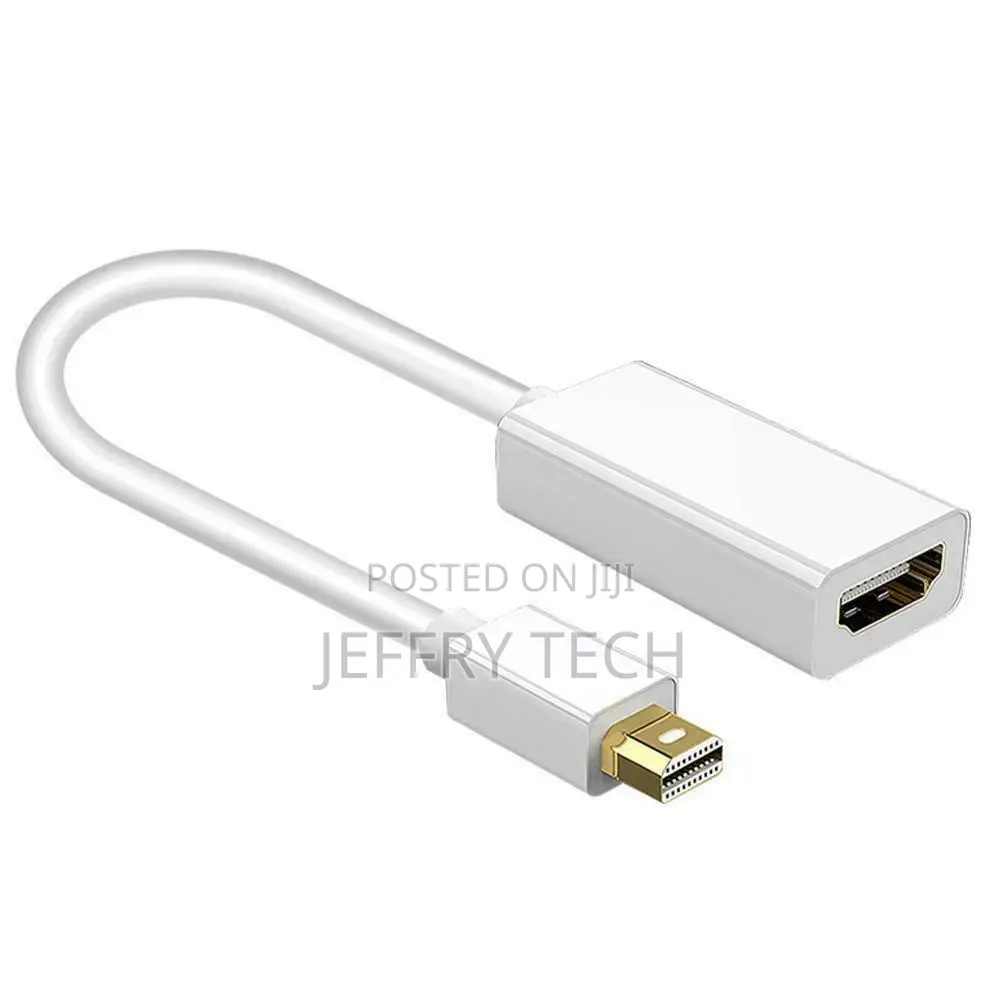 Mini Displayport Thunderbolt to HDMI Adapter Compatible iMac