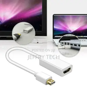 Mini Displayport Thunderbolt to HDMI Adapter Compatible iMac