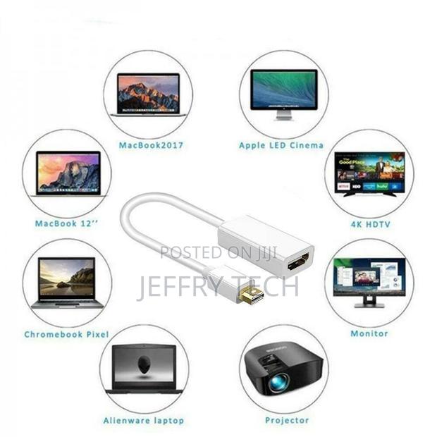 Mini Displayport Thunderbolt to HDMI Adapter Compatible iMac - thumbnail 6