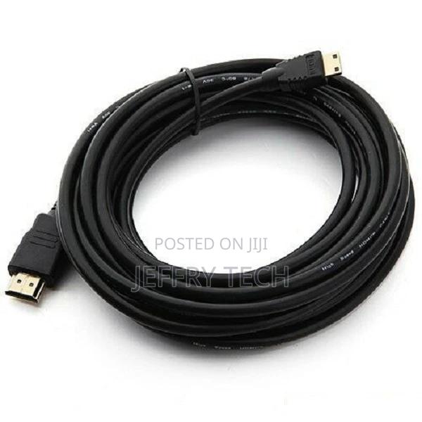 3m Mini HDMI to HDMI Cable Gold Plated 3D Full HD 1080p Tabl