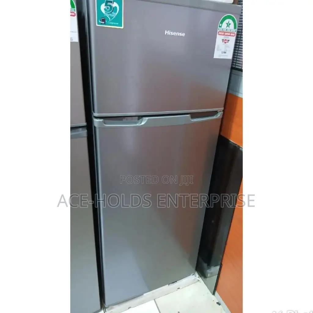Double Door Hisense Fridge-120 Litres