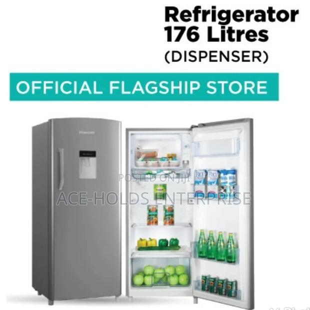 Hisense Fridge-176 Litres With Dispenser.