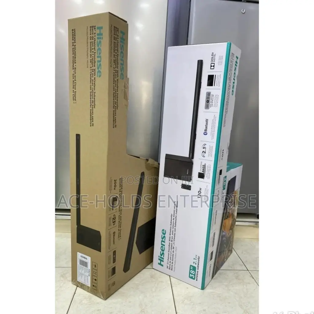 2.1 Ch Sh212 Hisense Soundbar.