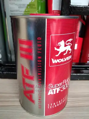 ATF III Wolver Fully Synthetic.