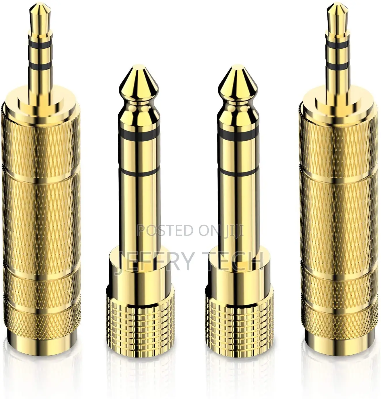 Headphone Adapter 6.35mm (1/4 Inch) Male to 3.5mm (1/8 Inch)