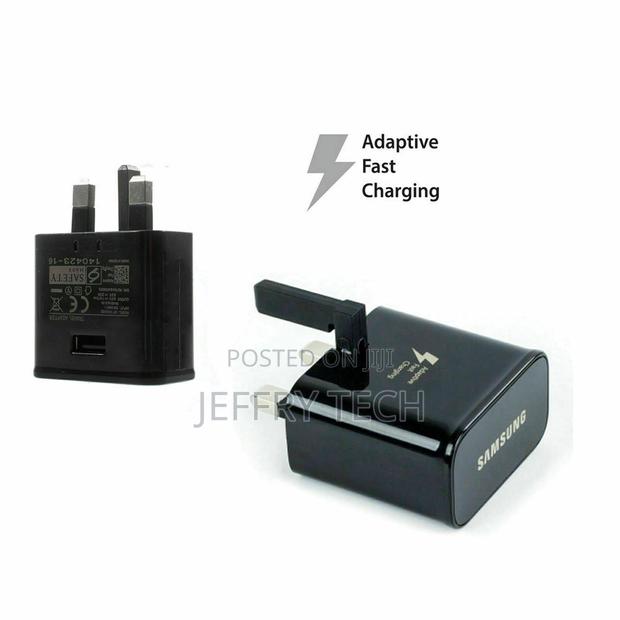 Fast Charger for Samsung Galaxy S8 S9 S10+ Plug +Type C USB - thumbnail 2