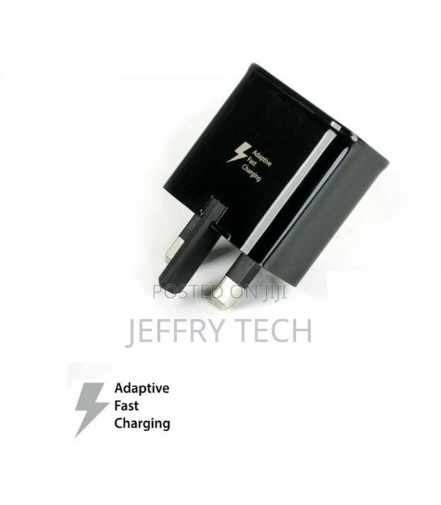 Fast Charger for Samsung Galaxy S8 S9 S10+ Plug +Type C USB - thumbnail 3