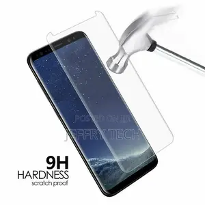 Samsung Galaxy S8 S9 Plus Full Glue Liquid UV Curved Tempere