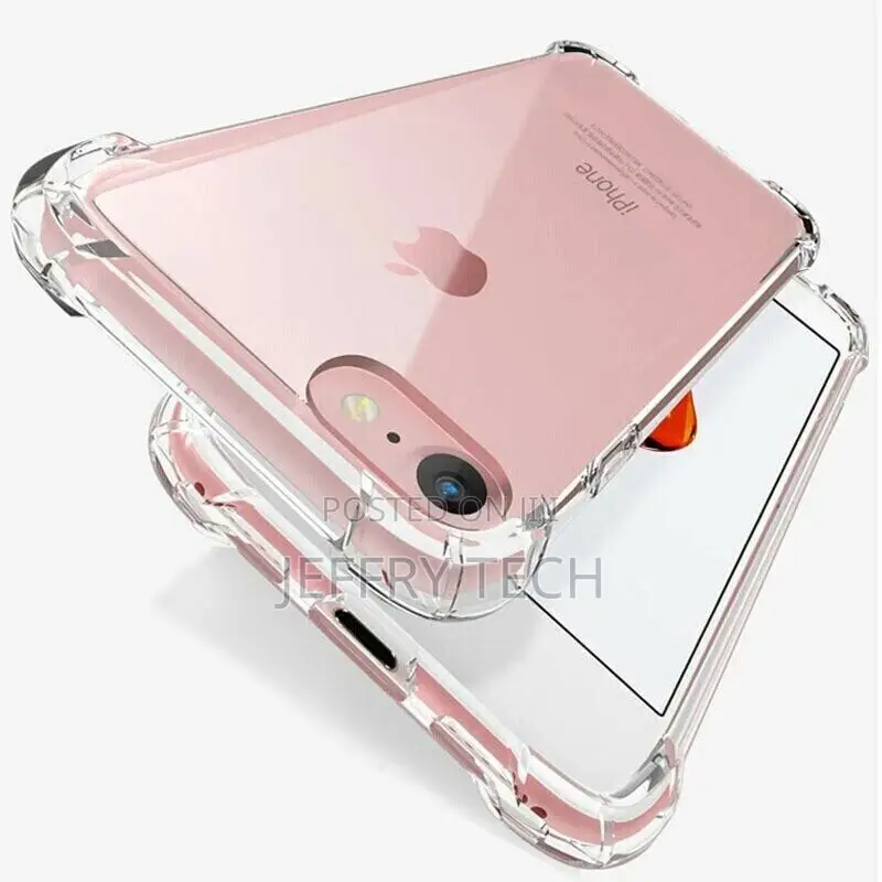 CLEAR Shockproof Case for iPhone 12, 11 Pro Max XR X XS 8 7