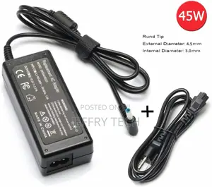 45W AC Adapter Charger For HP Pavilion Laptop