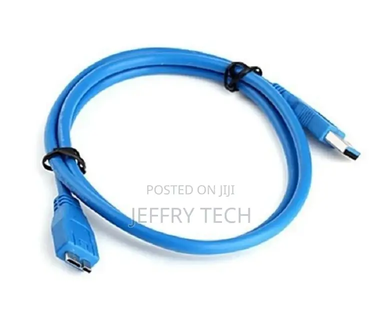 Transcend Storejet Hard Drive HDD Replacement USB Cable Lea