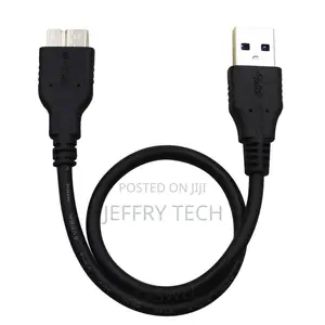 30CM USB 3.0 CABLE CORD FOR for Transcend 2 TB Storejet Hard