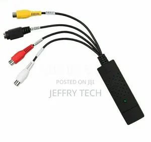 Audio Video Capture Converter Card TV Tuner Adapter Portable