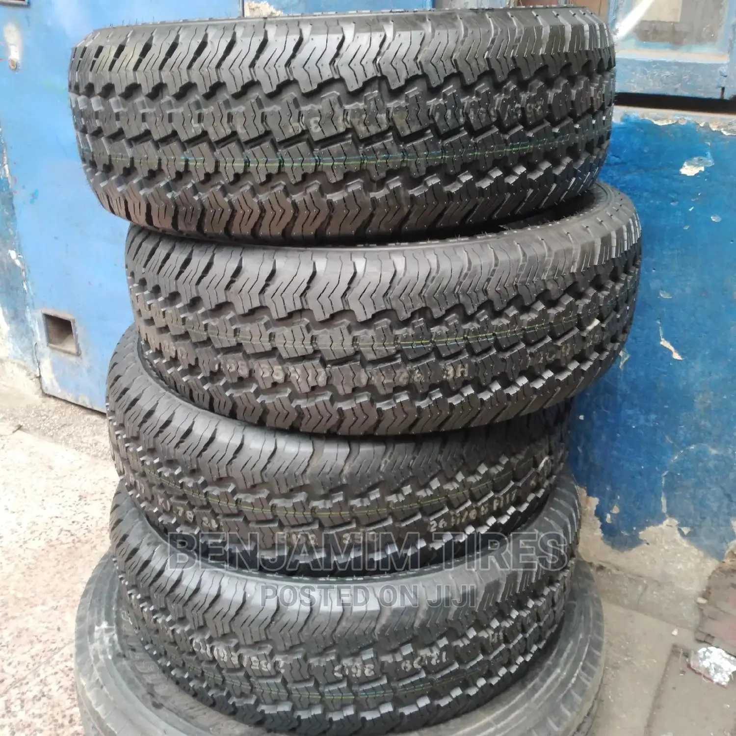Marshall Tires Sizes 265/65r17 Made in Korea.