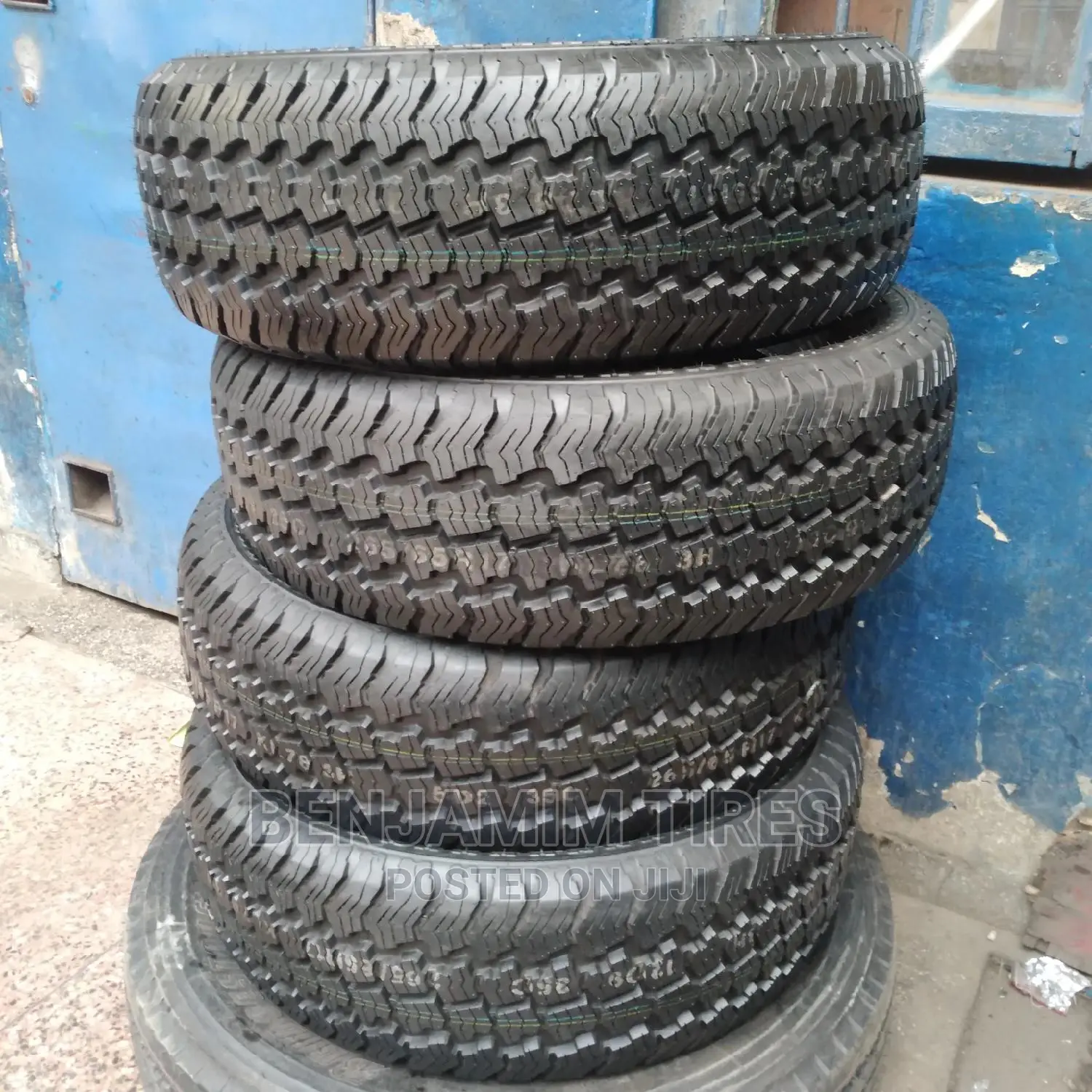 Marshall Tires Sizes 265/65r17 Made in Korea.