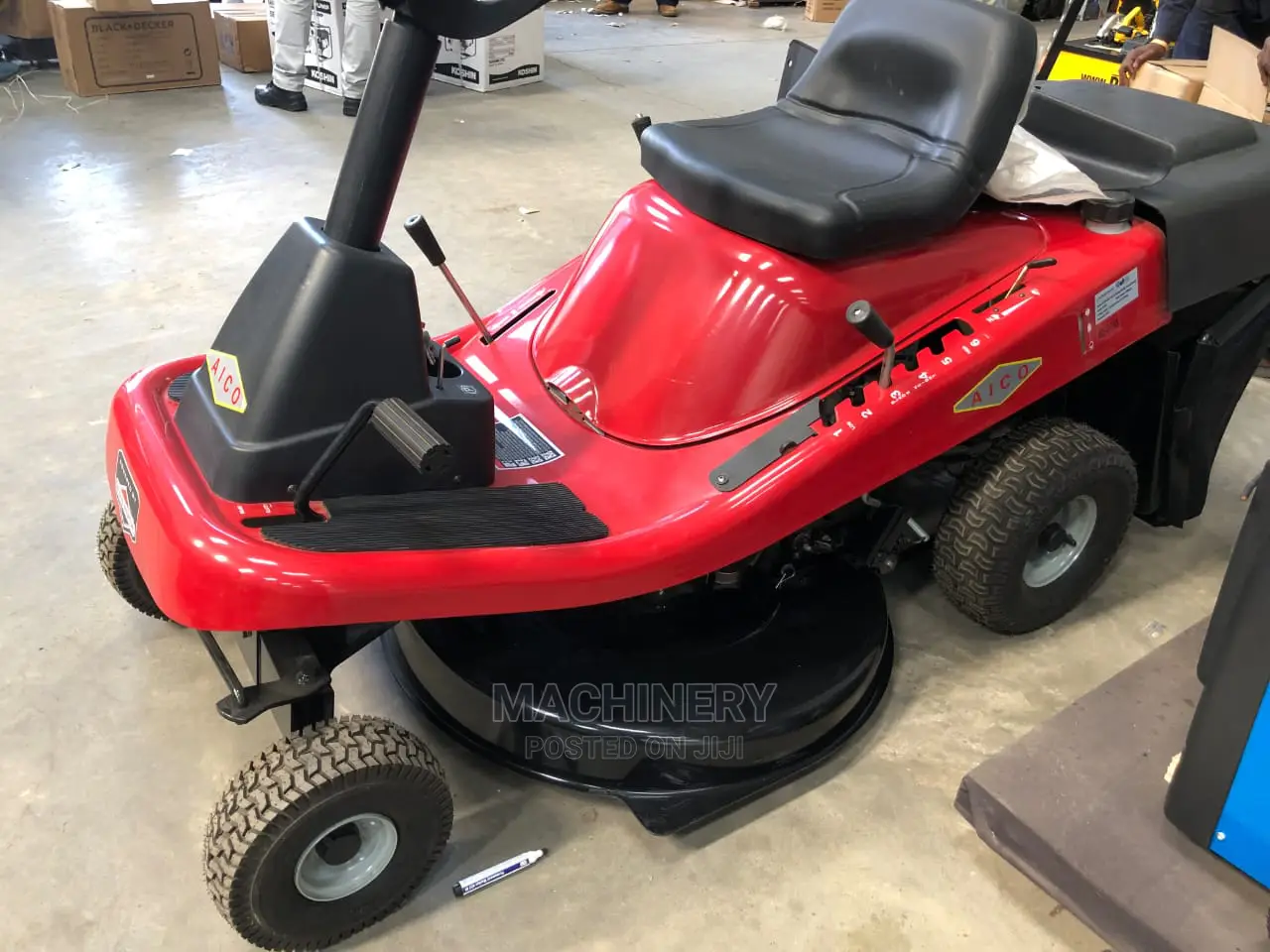 12hp New Ride on Lawn Mower