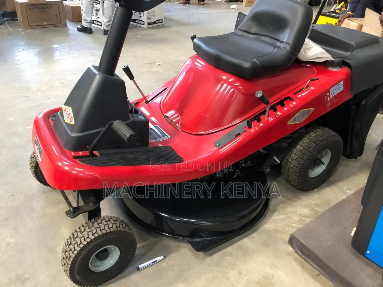 12hp New Ride on Lawn Mower
