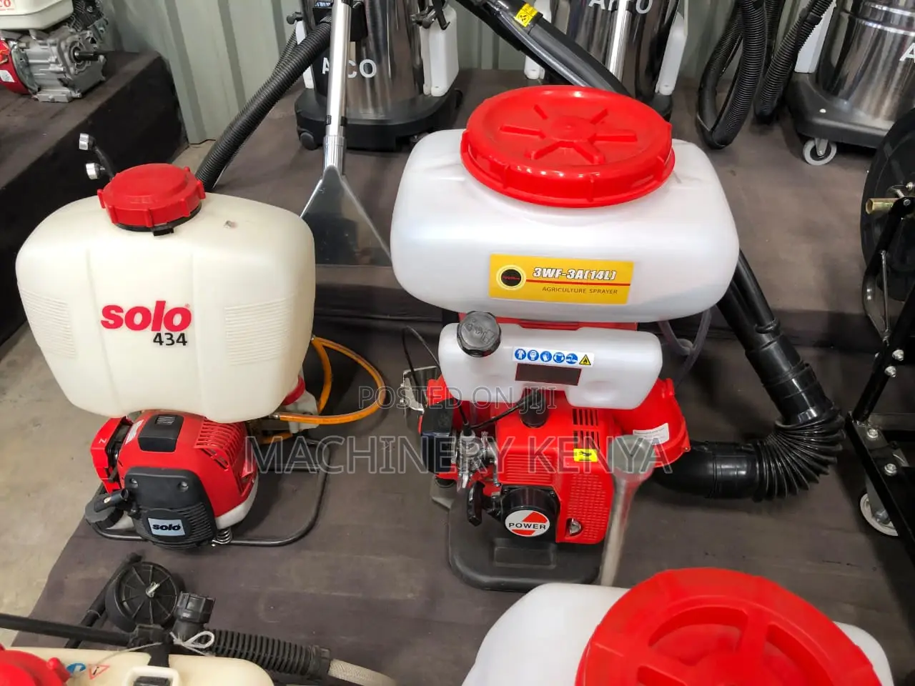20l Mist/Fog Sprayer Machine