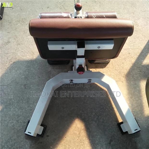 Adjustable Sissy Squat Machine - main view