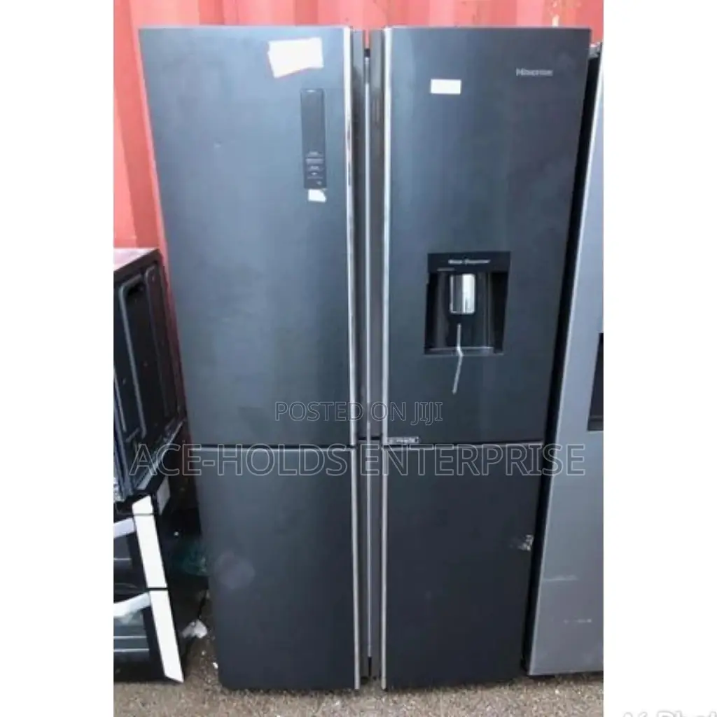 REF518DR Hisense Refrigerator.