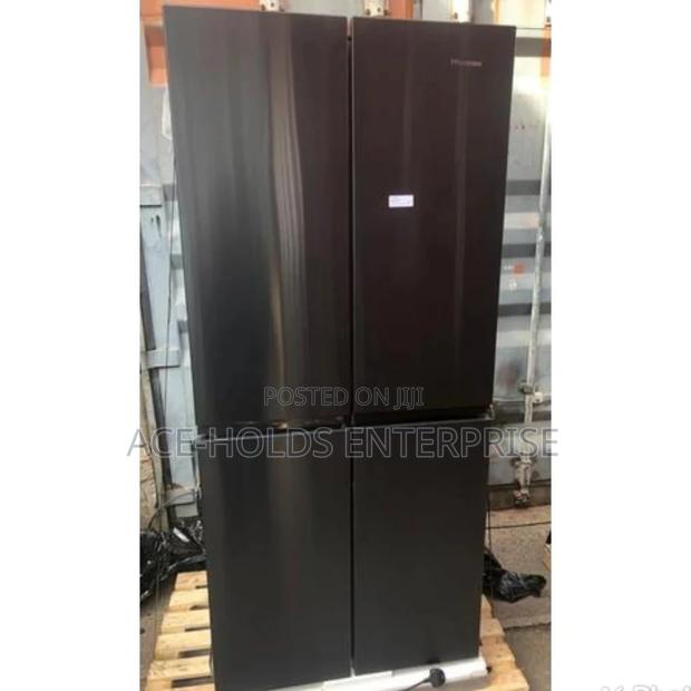 Hisense 518 Litres REF518DR Fridge-Refrigerator.
