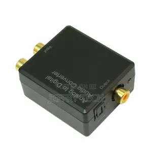 Analog RCA to Digital Optical Coax Audio Adapter Converter B